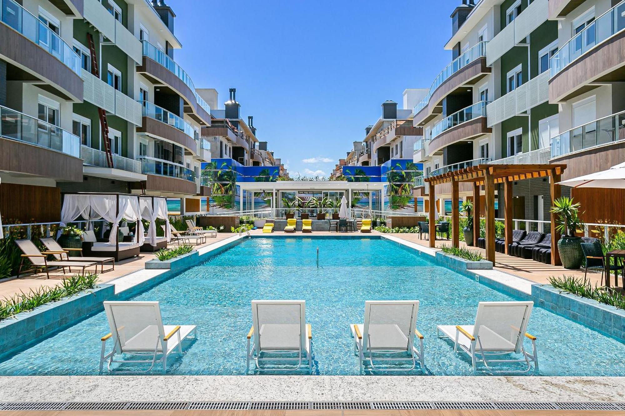 Condominio Beira-Mar Em Campeche-Florianopolis Shr Eksteriør bilde