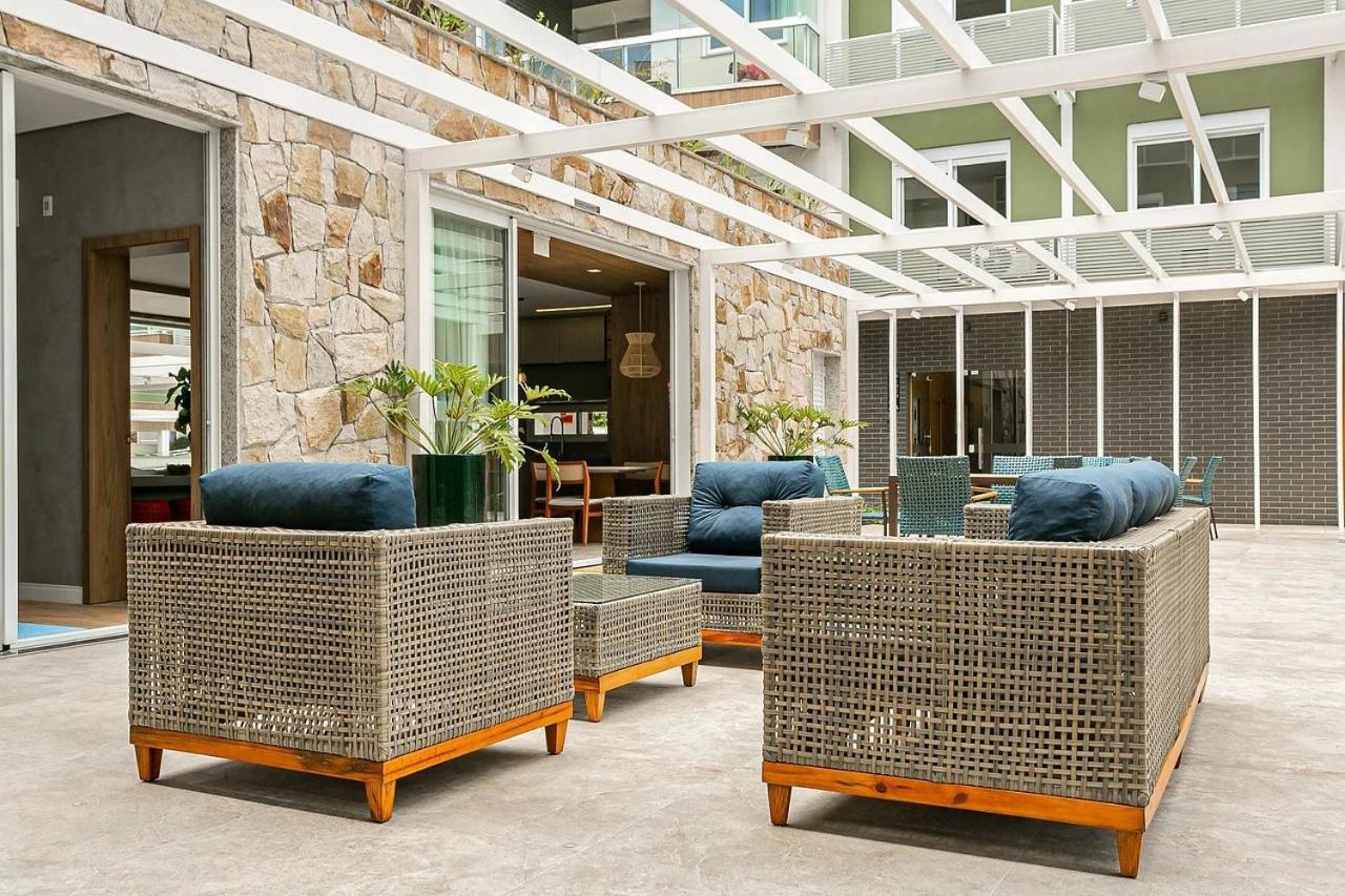 Condominio Beira-Mar Em Campeche-Florianopolis Shr Eksteriør bilde
