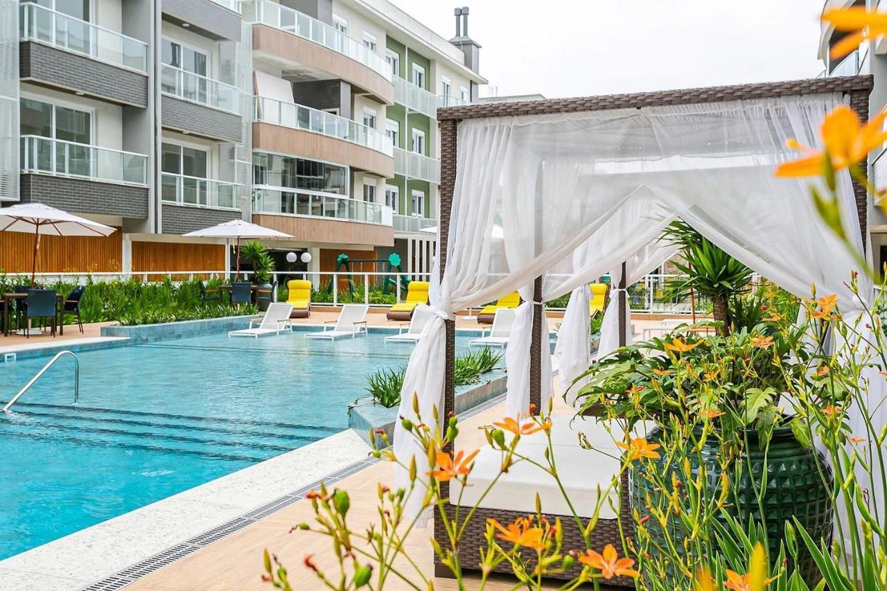 Condominio Beira-Mar Em Campeche-Florianopolis Shr Eksteriør bilde